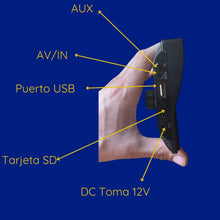 Cargar imagen en el visor de la galería, Reproductor Multimedia Táctil
